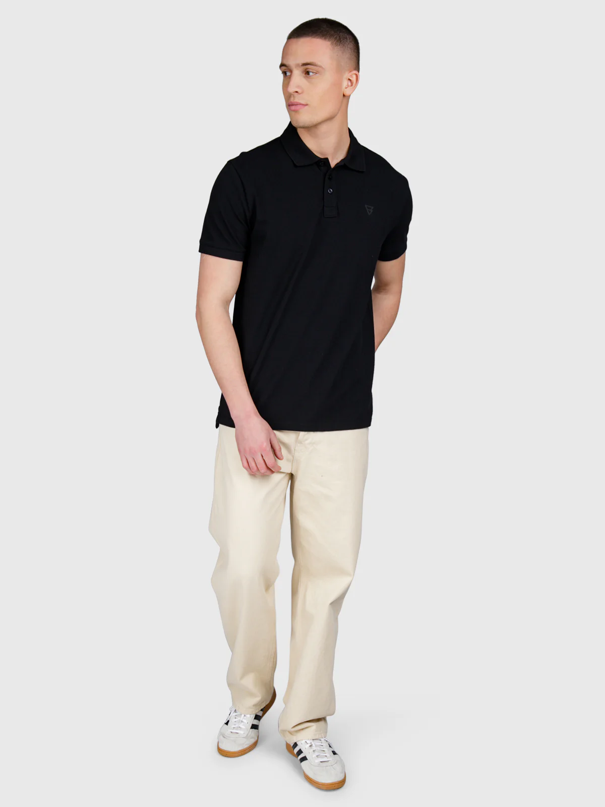 Tavico Men Polo | Black - Image 5