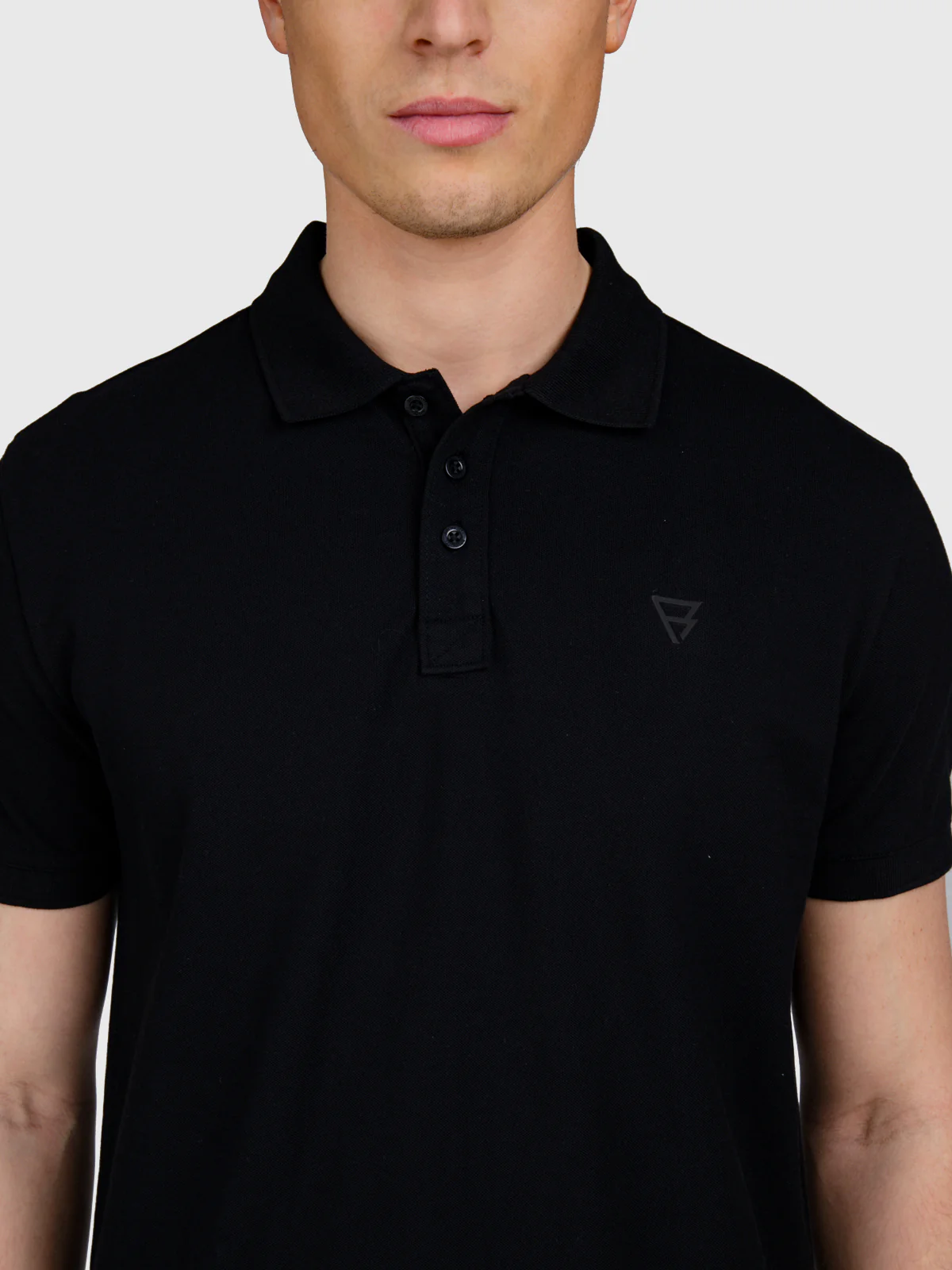 Tavico Men Polo | Black - Image 6