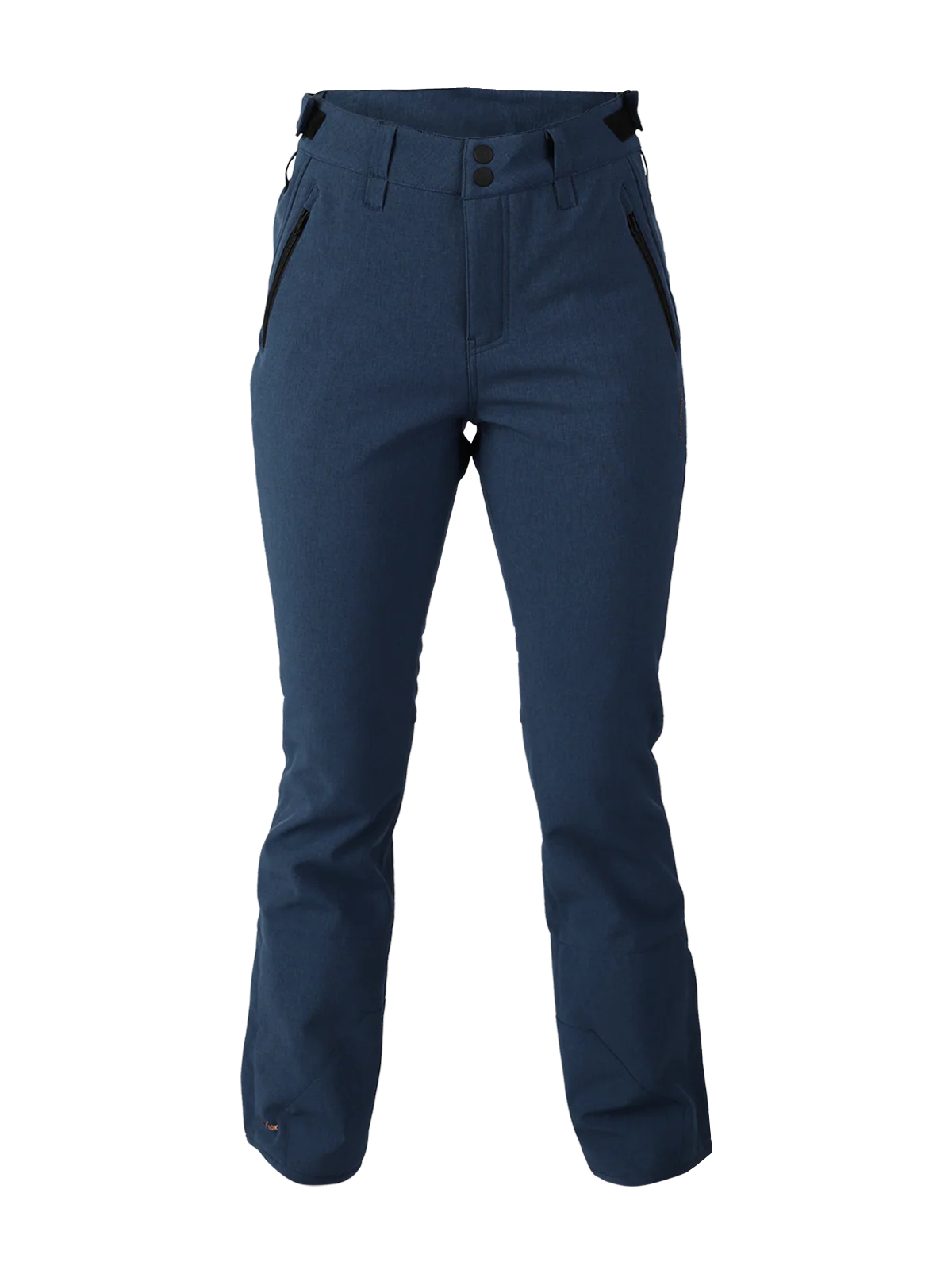 Tavors-Melange Women Softshell Snow Pants | Blue - Image 8