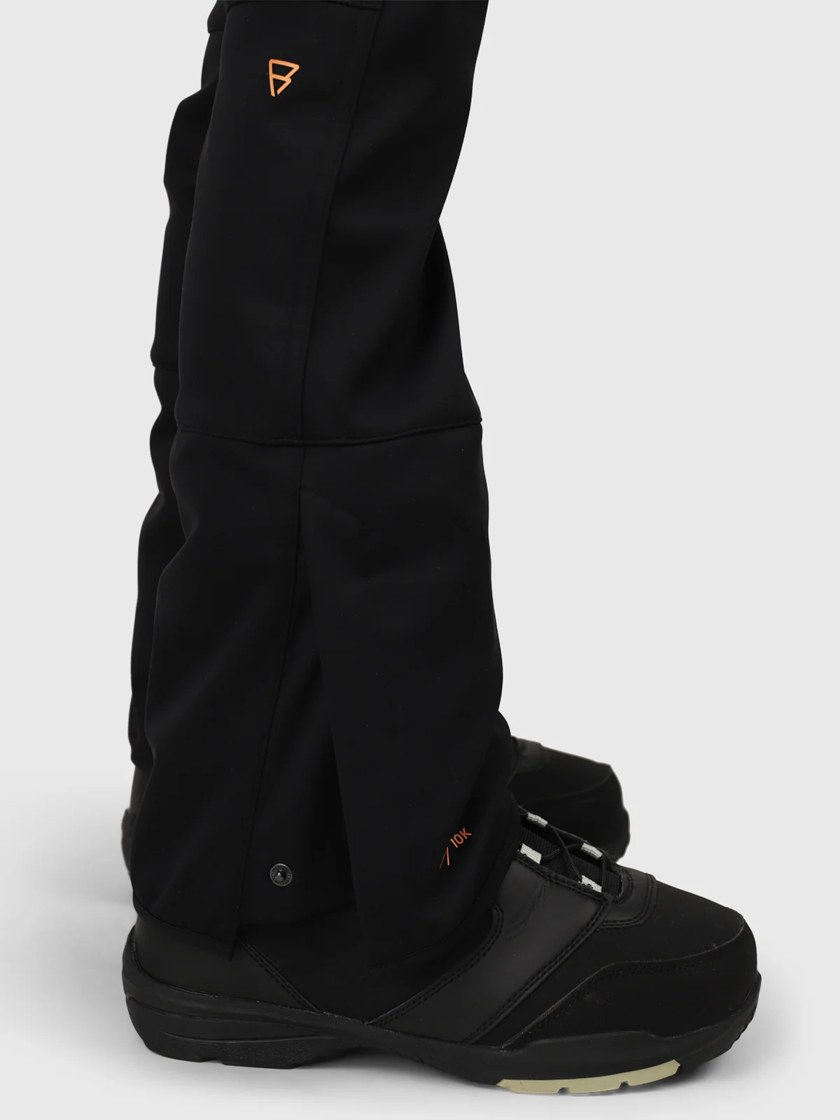 Tavorsy-N Girls Softshell Pants | Black - Image 5