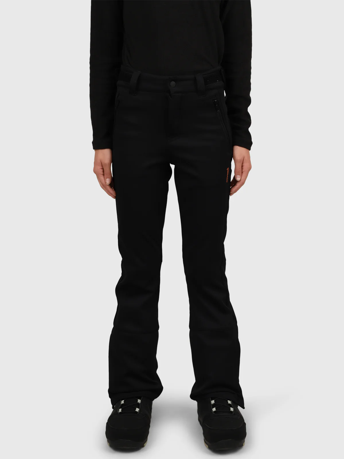 Tavorsy-N Girls Softshell Pants | Black - Image 4