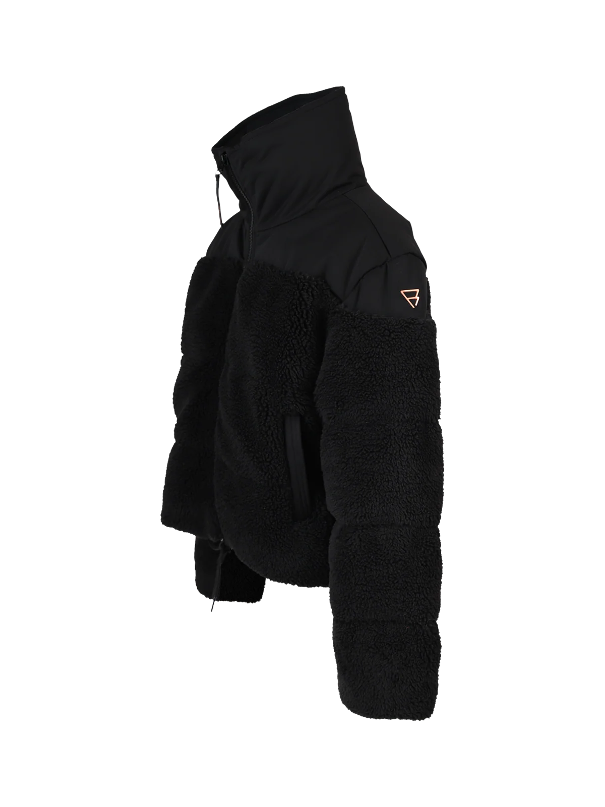 Teddy Women Teddy Puffer Jacket | Black - Image 13
