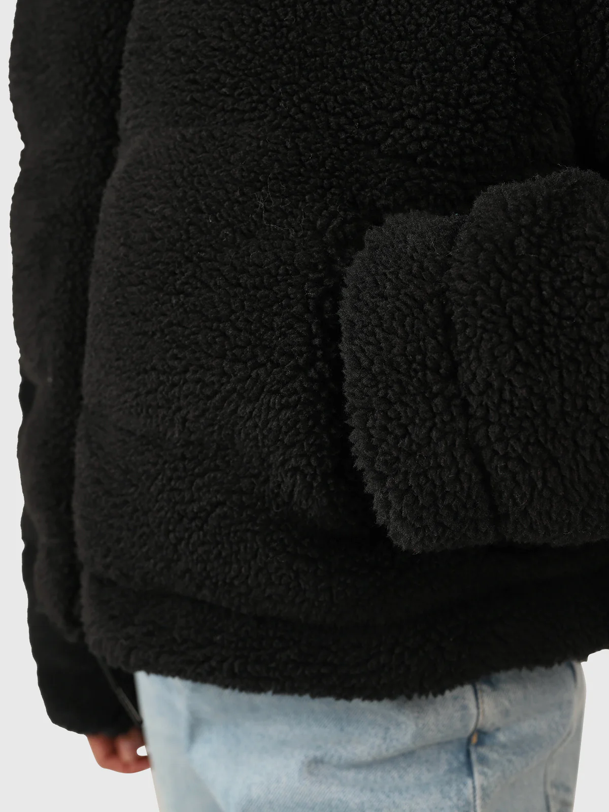 Teddy Women Teddy Puffer Jacket | Black - Image 7