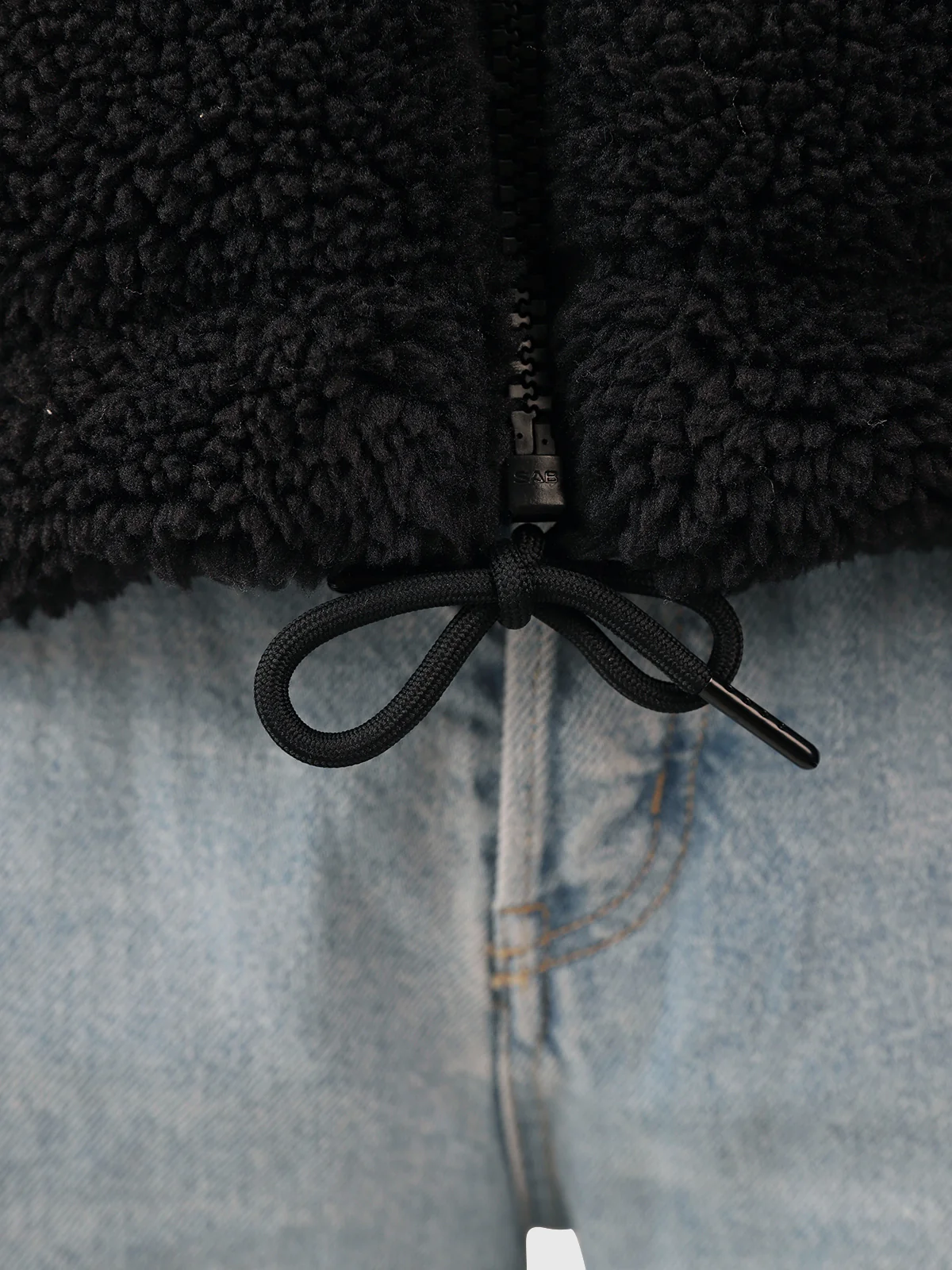 Teddy Women Teddy Puffer Jacket | Black - Image 9