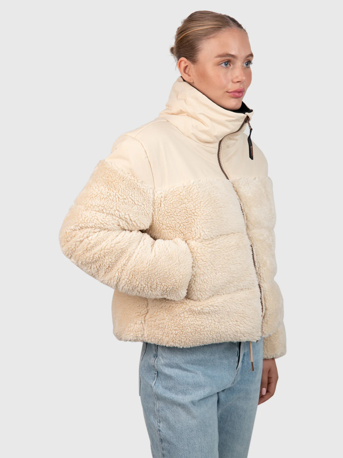 Teddy Women Teddy Puffer Jacket | Canvas - Image 3