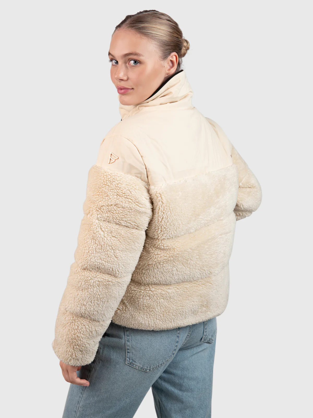 Teddy Women Teddy Puffer Jacket | Canvas - Image 4