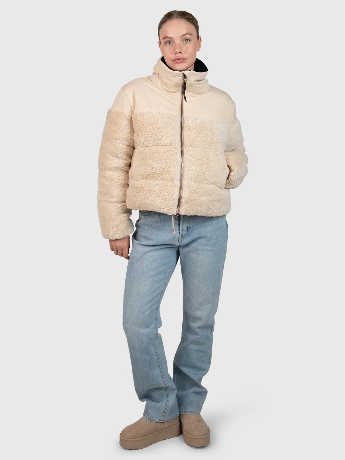 Teddy Women Teddy Puffer Jacket | Canvas - Image 5