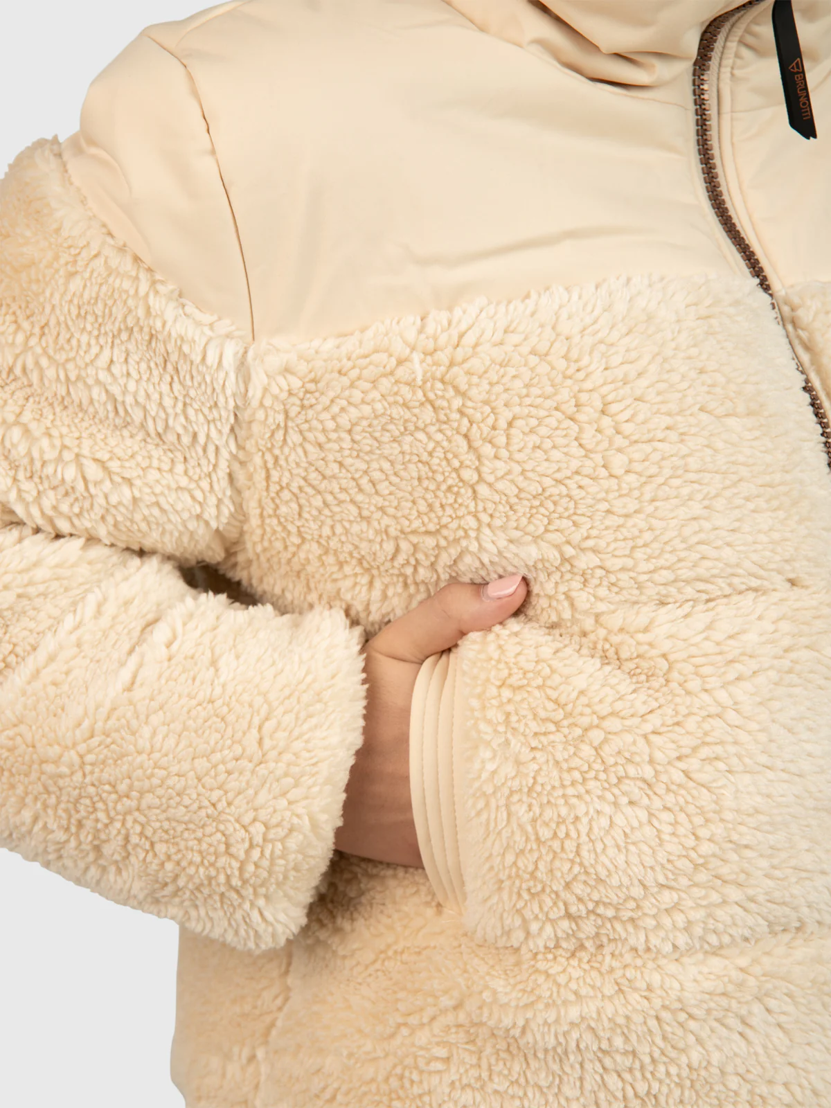 Teddy Women Teddy Puffer Jacket | Canvas - Image 6