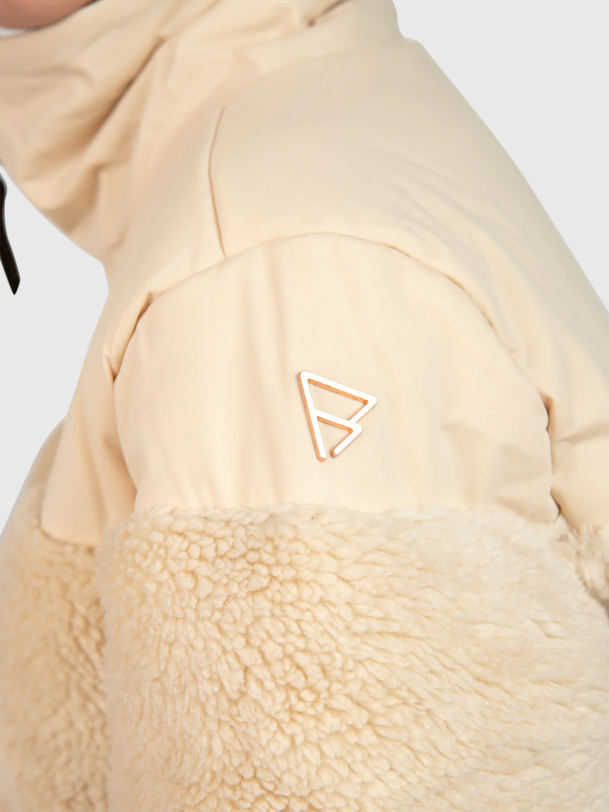 Teddy Women Teddy Puffer Jacket | Canvas - Image 9