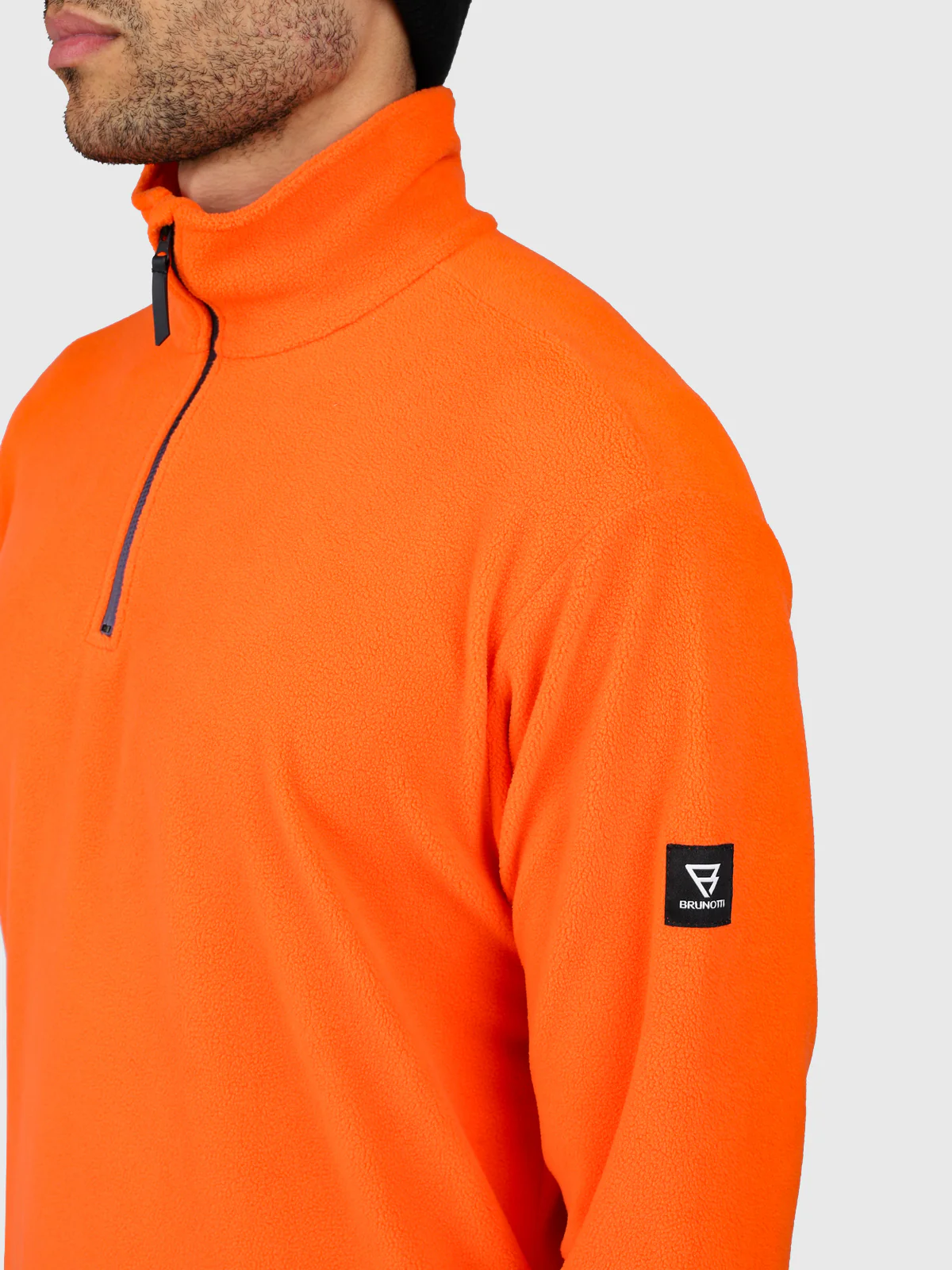 Tenno Men Fleece | Punch Orange - Image 10