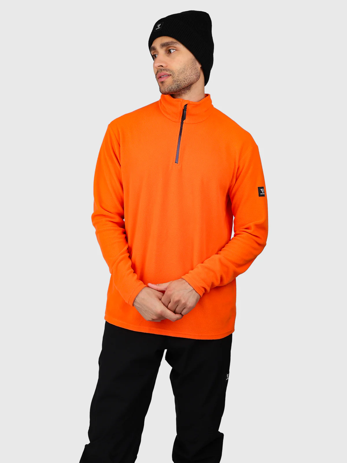 Tenno Men Fleece | Punch Orange - Image 3