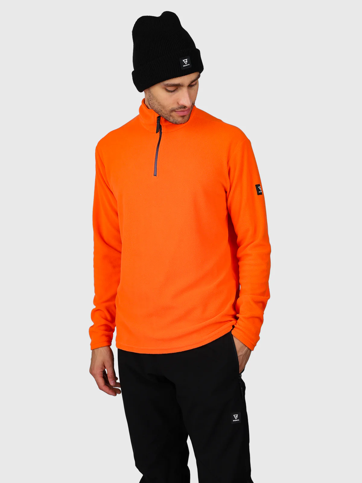 Tenno Men Fleece | Punch Orange - Image 4