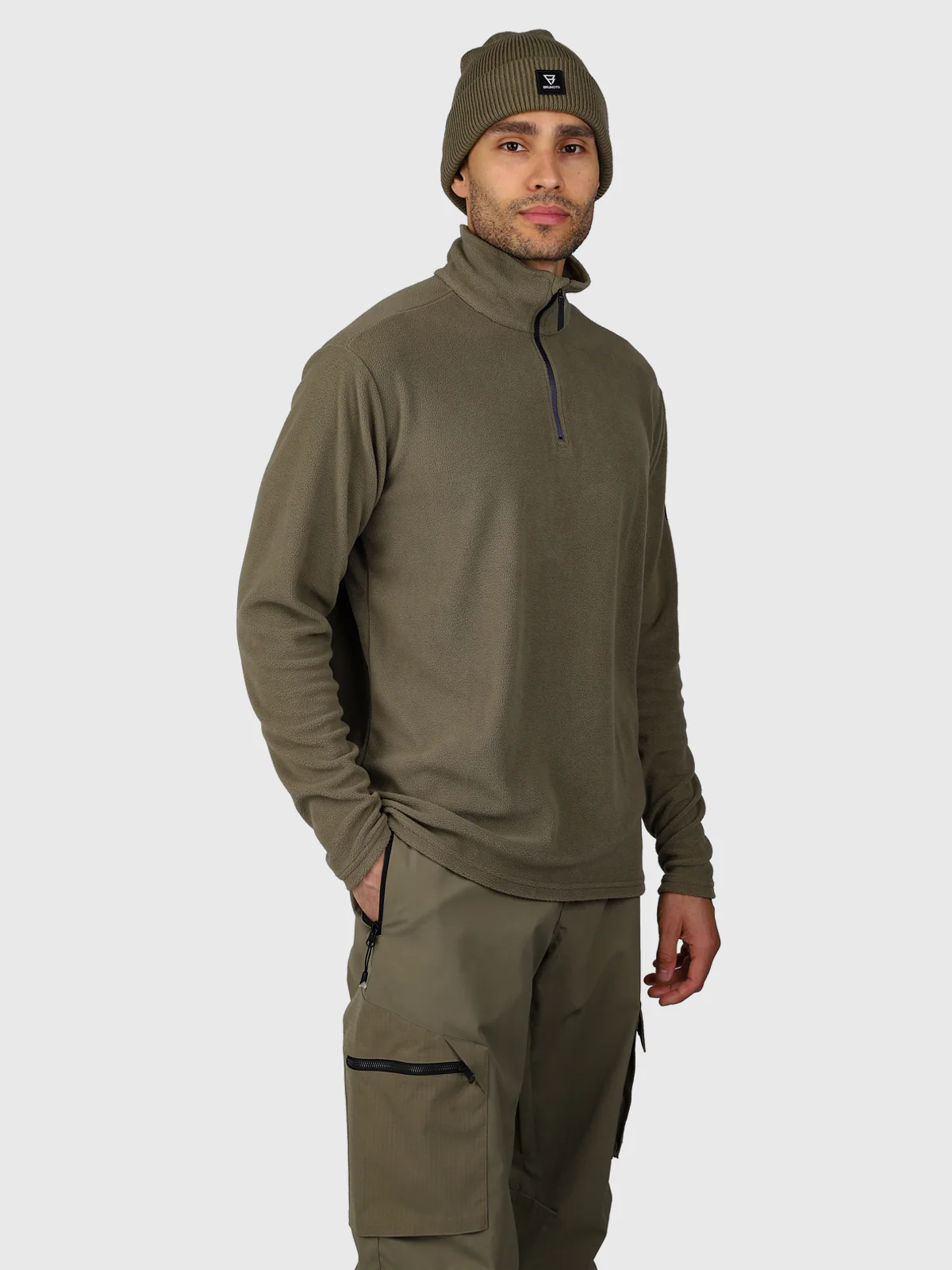 Tenno Men Fleece | Dusky Green - Image 3