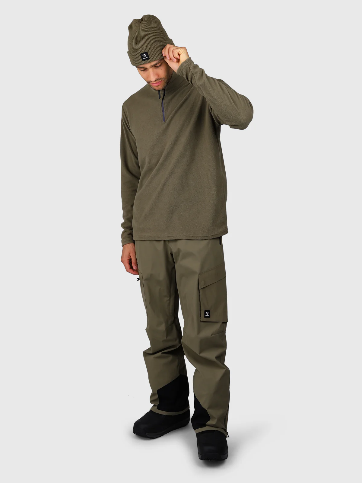Tenno Men Fleece | Dusky Green - Image 5