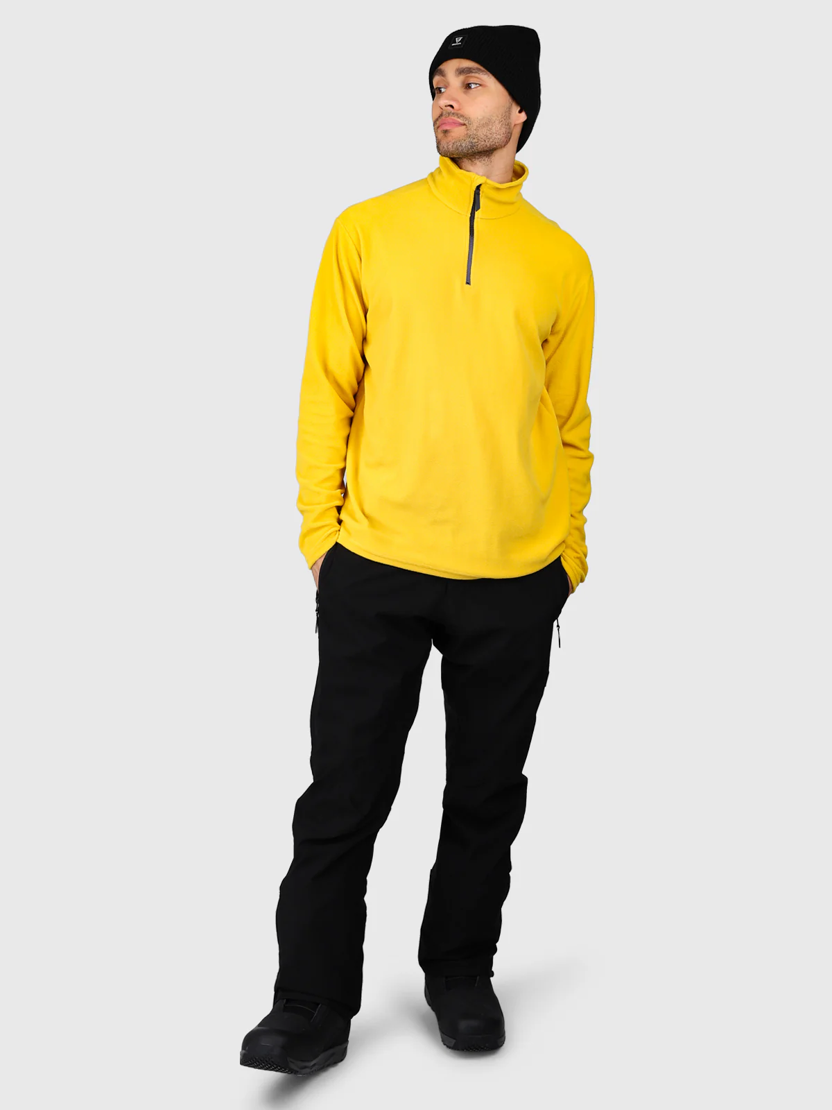 Tenno Men Fleece | Lemon Curry - Image 4