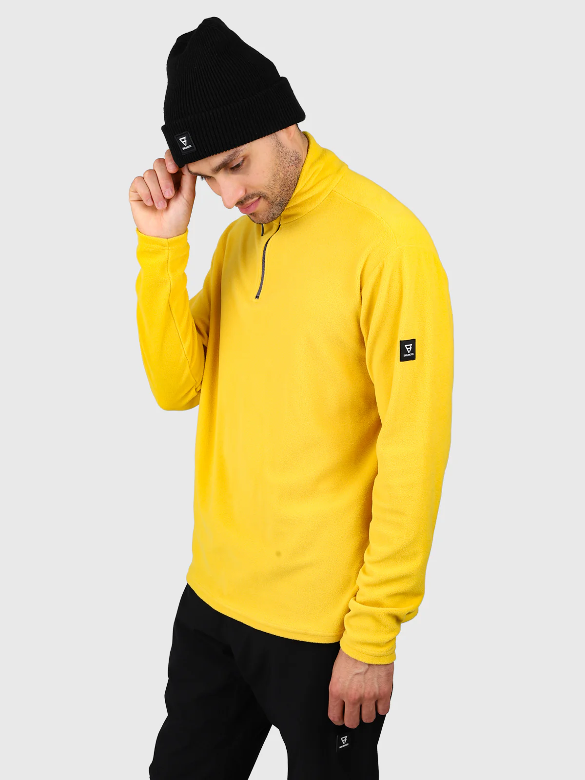 Tenno Men Fleece | Lemon Curry - Image 5
