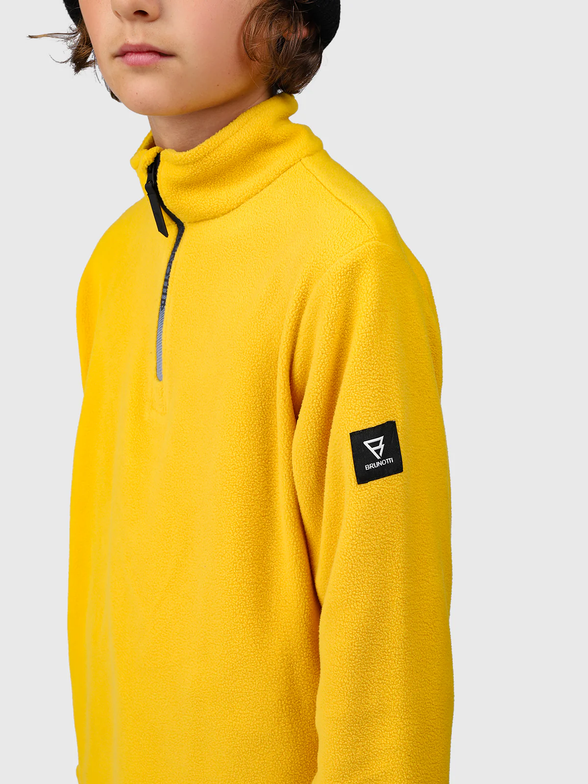 Tenny Boys Fleece | Lemon Curry - Image 10