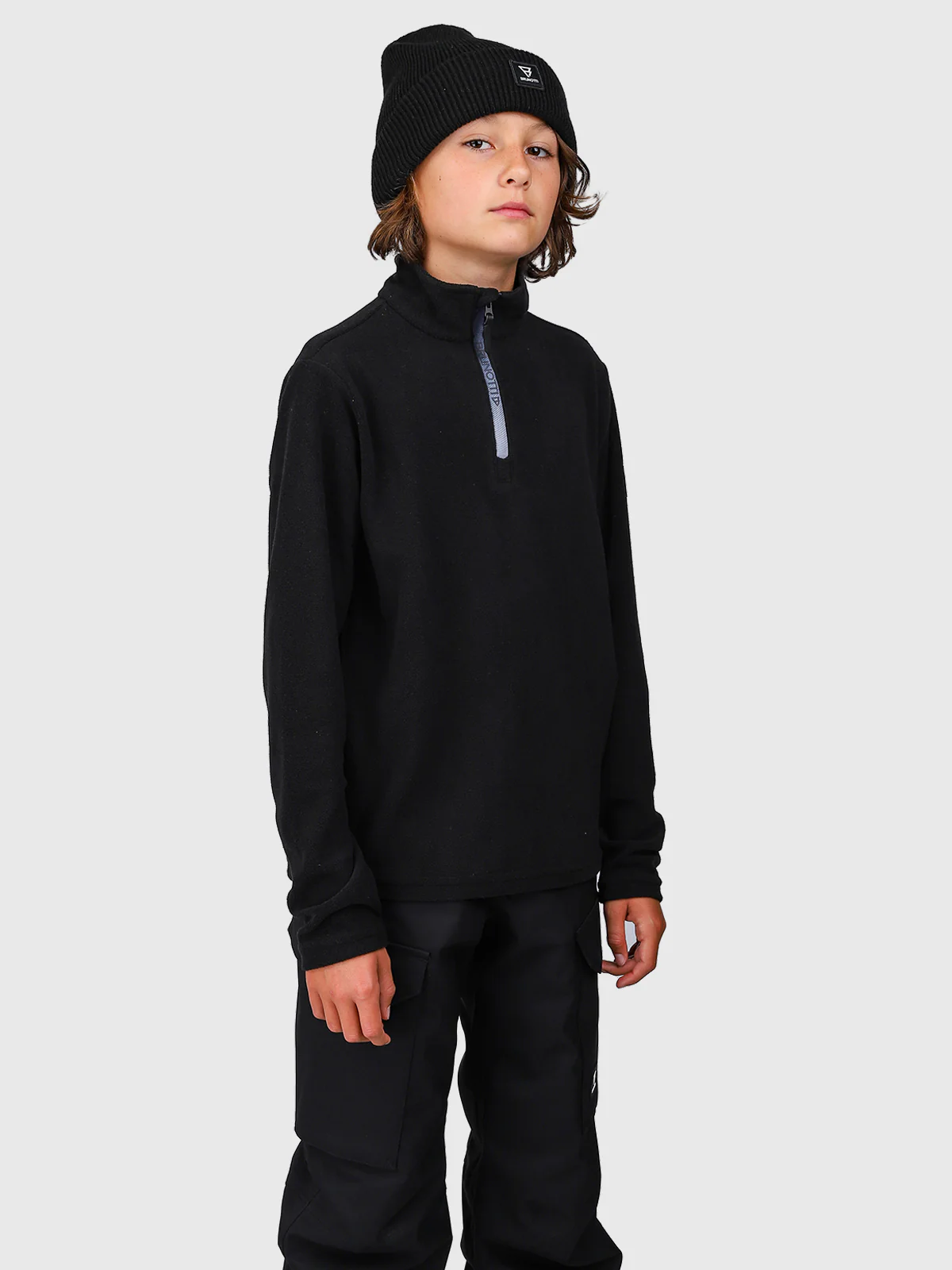 Tenny Boys Fleece | Black - Image 3