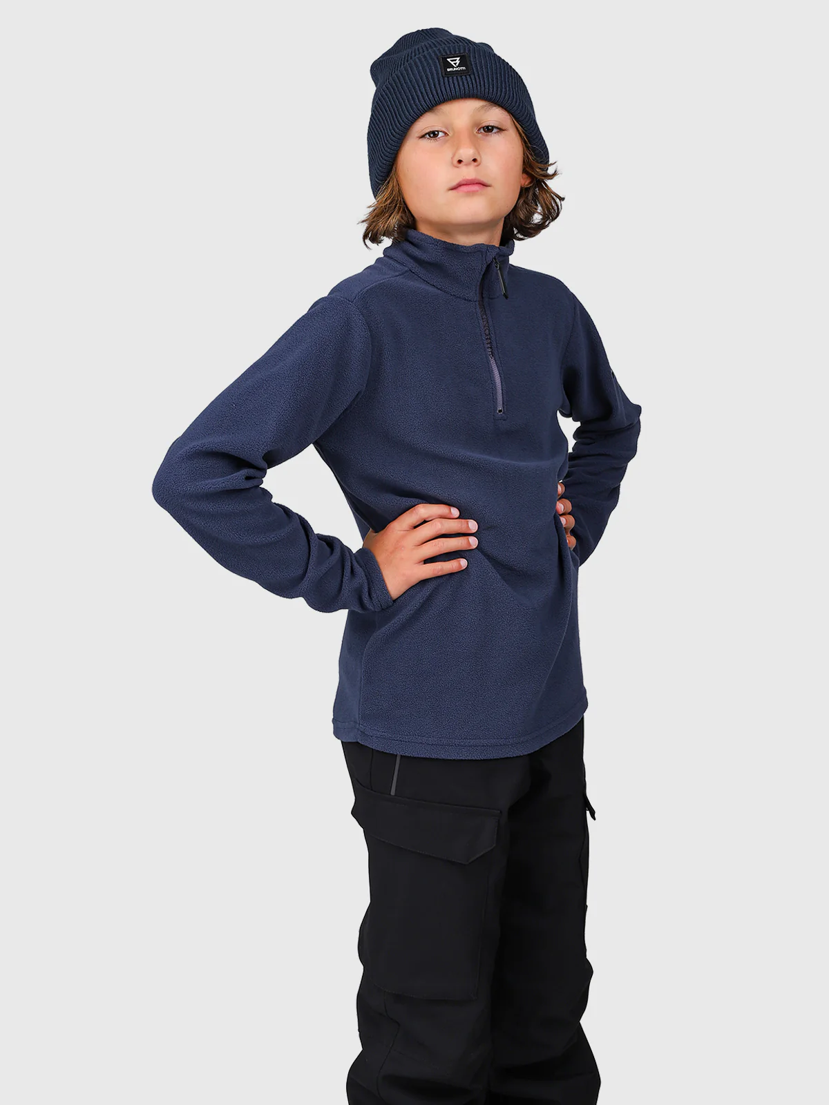 Tenny Boys Fleece | Indigo Blue - Image 3