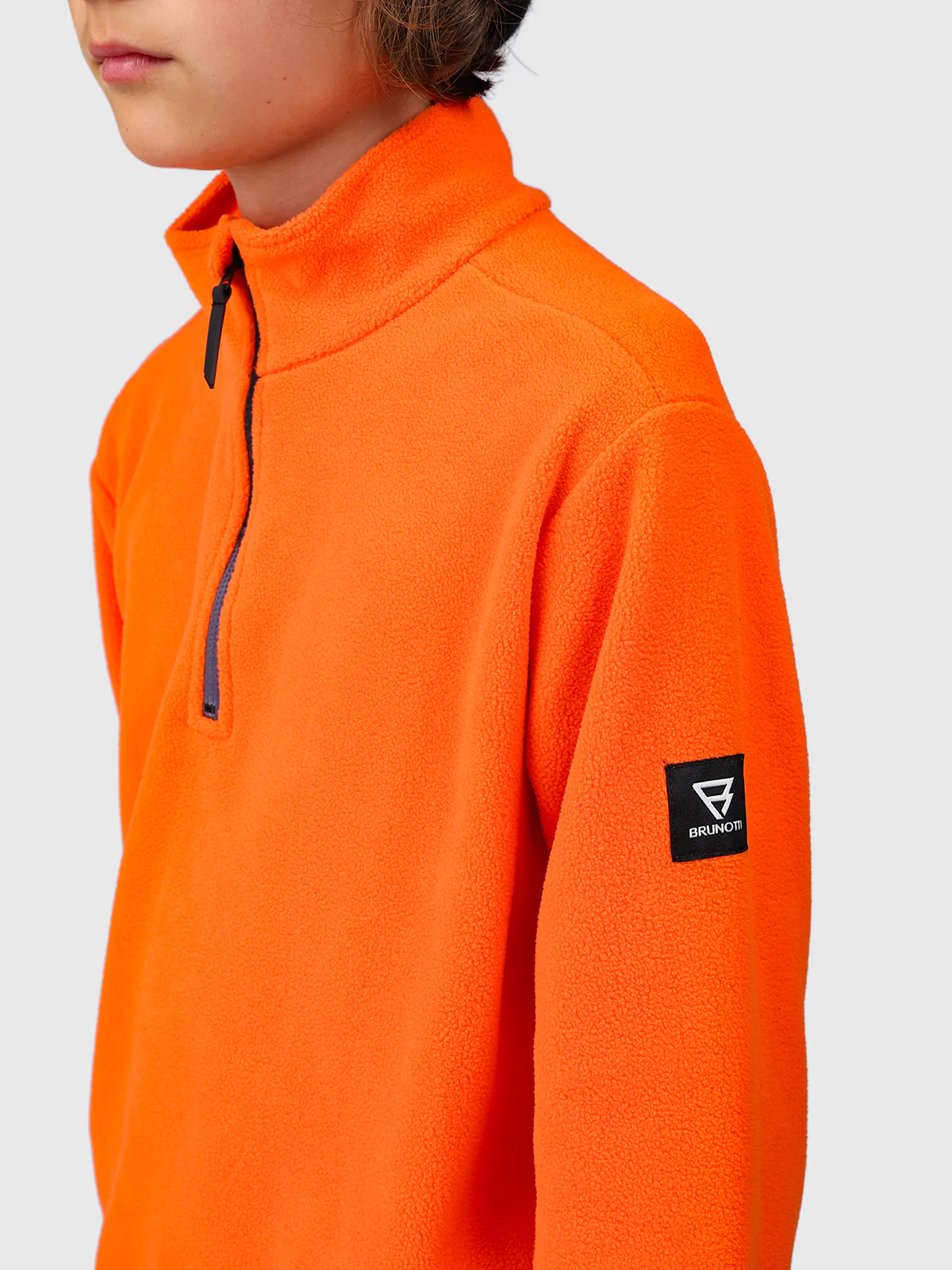 Tenny Boys Fleece | Punch Orange - Image 10