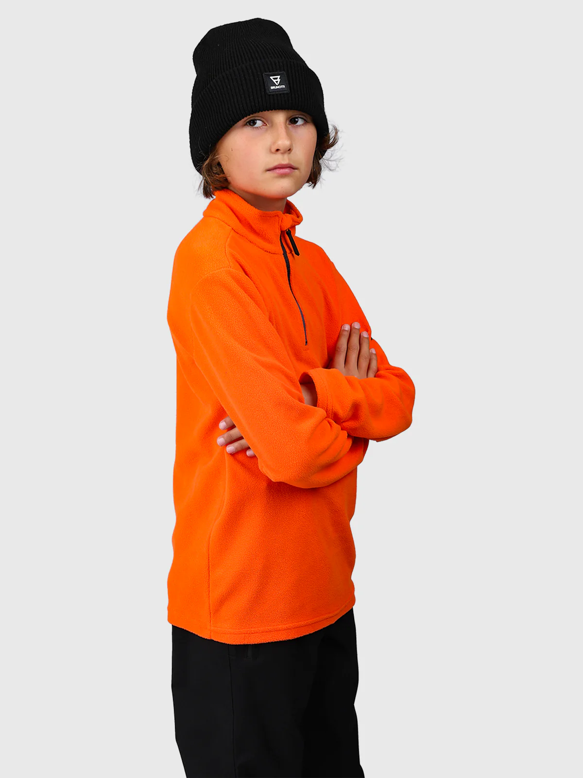 Tenny Boys Fleece | Punch Orange - Image 3