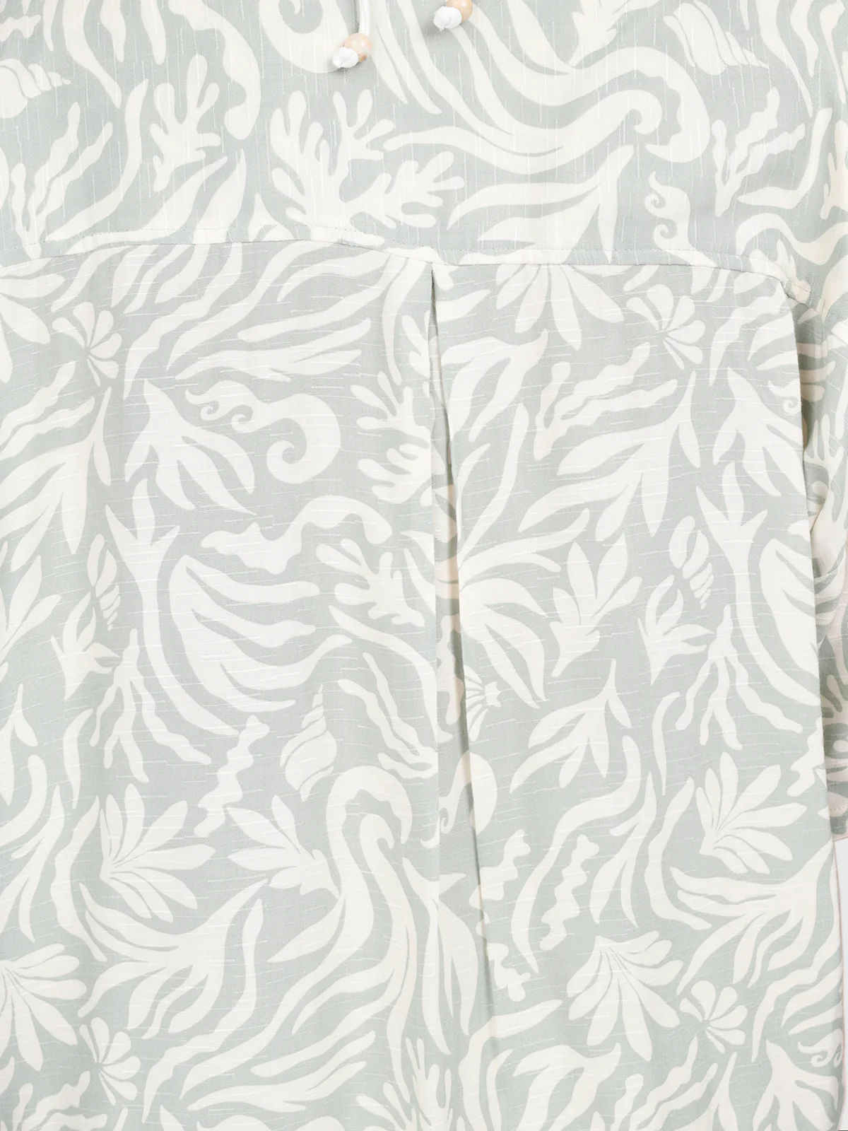 Teodhora Women Shirt | Aqua Grey - Image 10