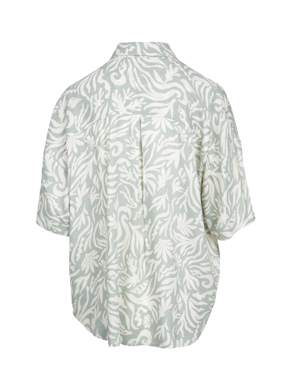 Teodhora Women Shirt | Aqua Grey - Image 7