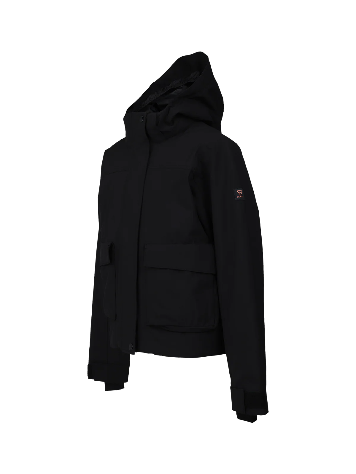 Terraski Girls Snow Jacket | Black - Image 10