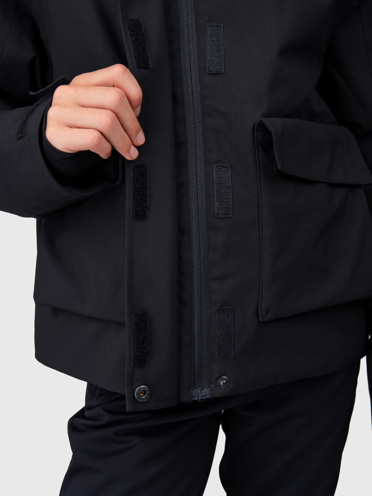 Terraski Girls Snow Jacket | Black - Image 13