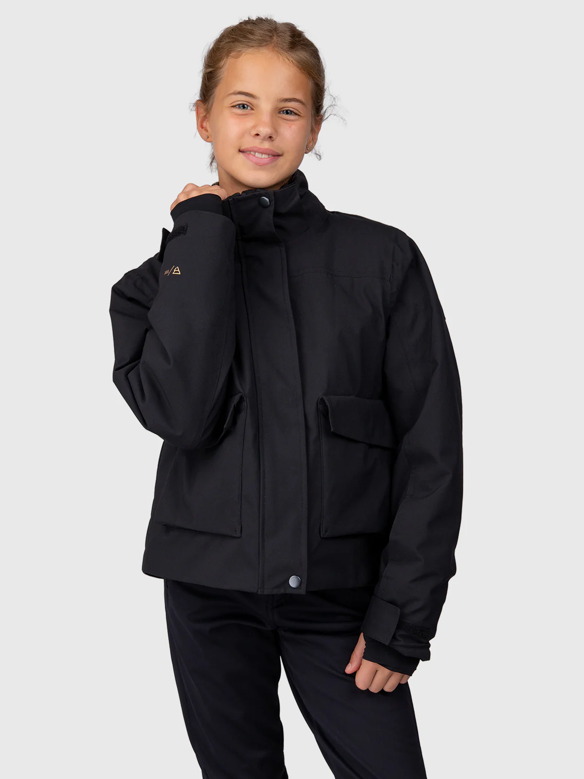 Terraski Girls Snow Jacket | Black - Image 20