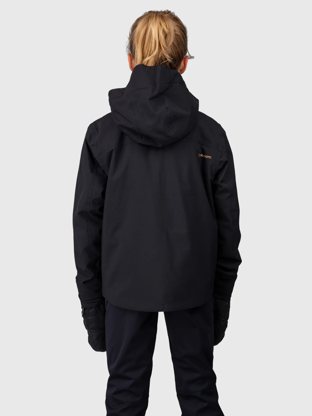 Terraski Girls Snow Jacket | Black - Image 4