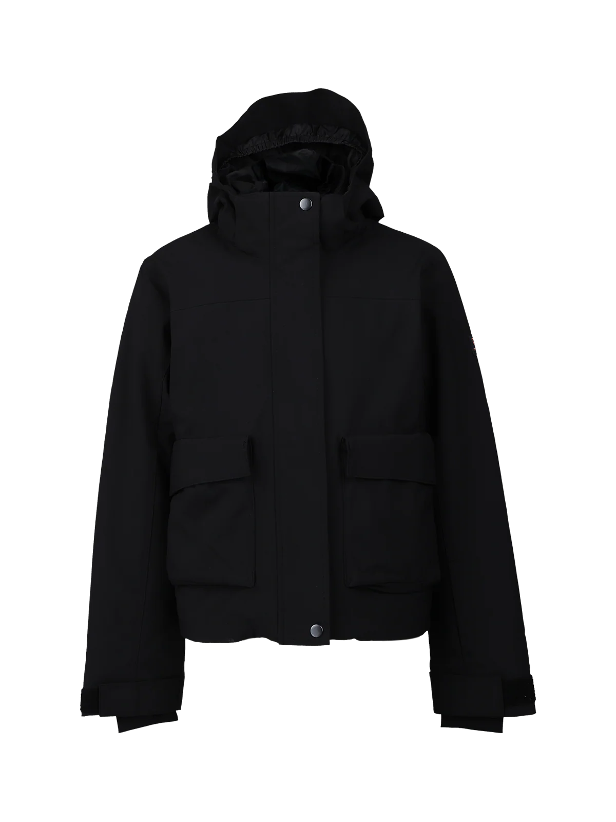 Terraski Girls Snow Jacket | Black - Image 8