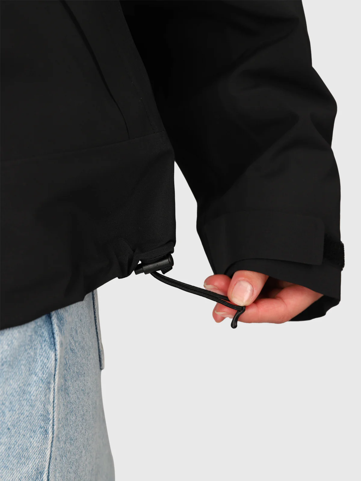 Terraya Women Jacket | Black - Image 7