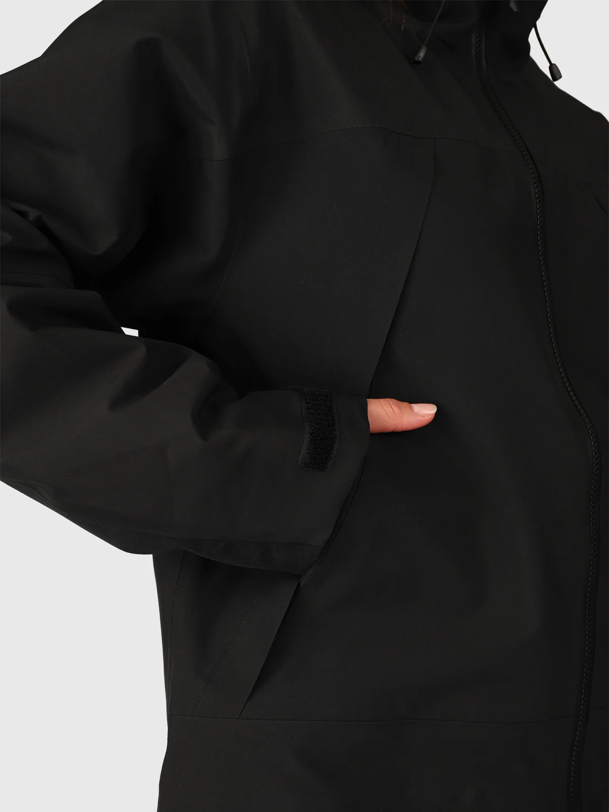 Terraya Women Jacket | Black - Image 9