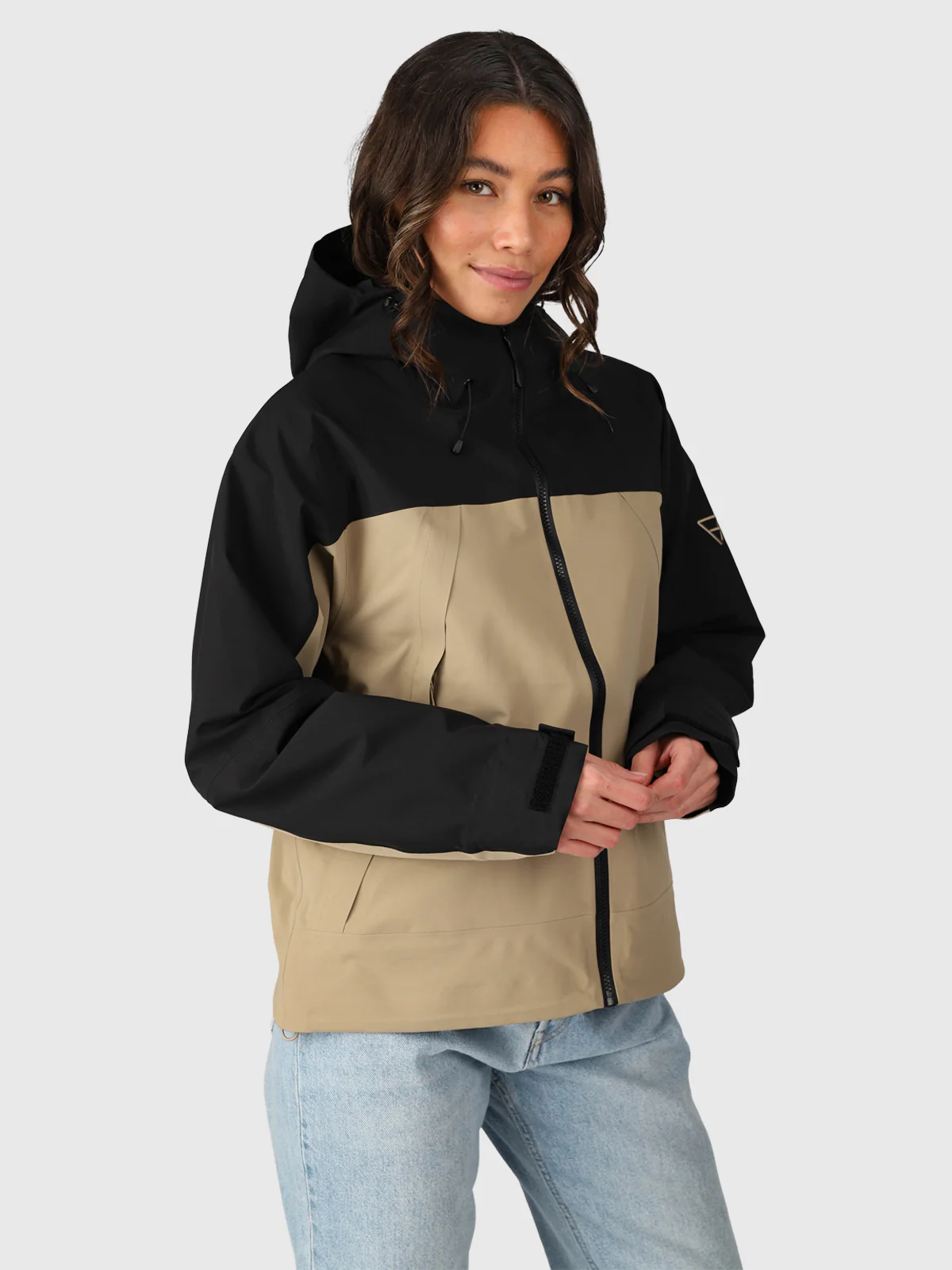 Terraya Women Jacket | Khaki - Image 3