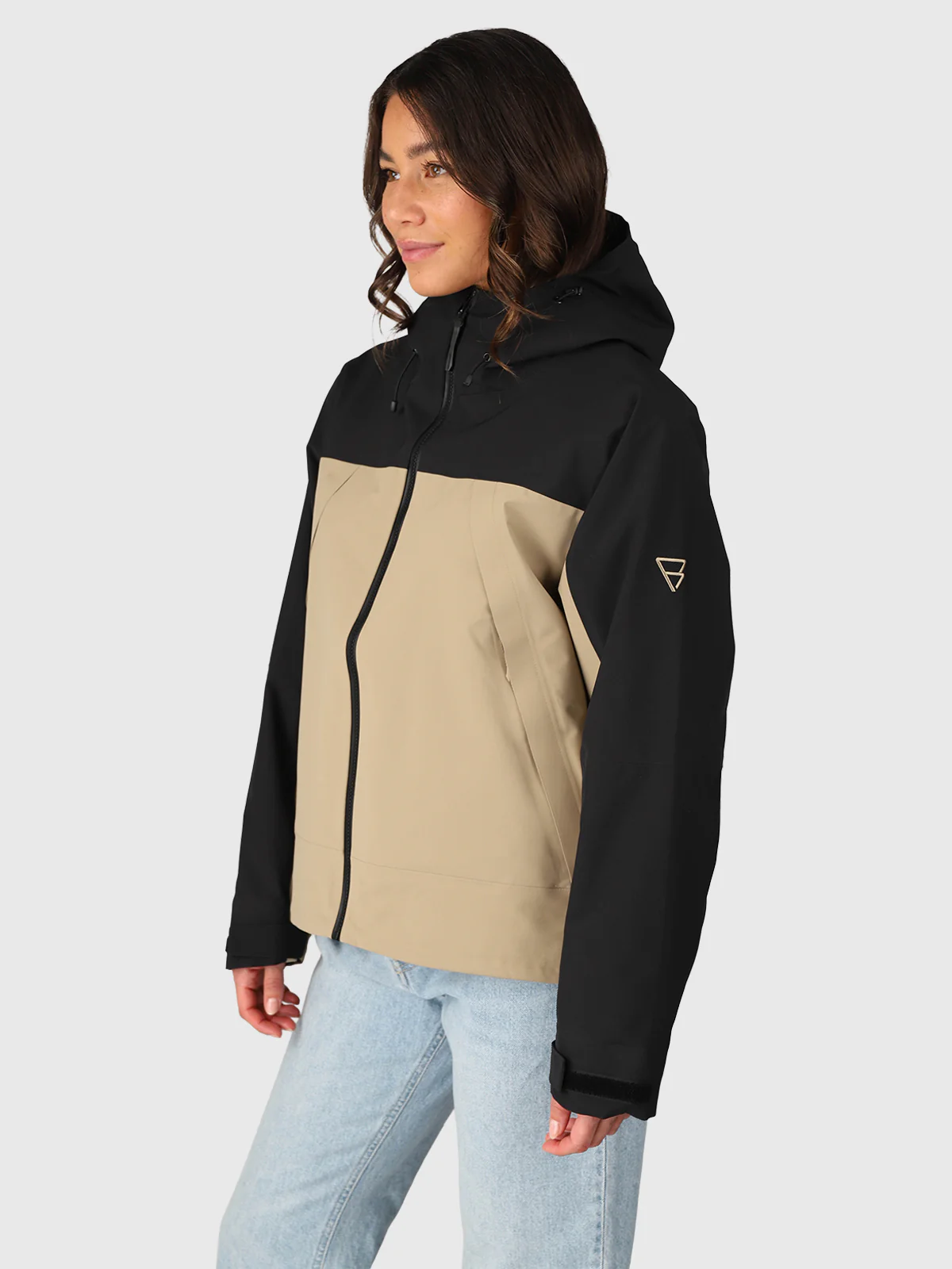 Terraya Women Jacket | Khaki - Image 4