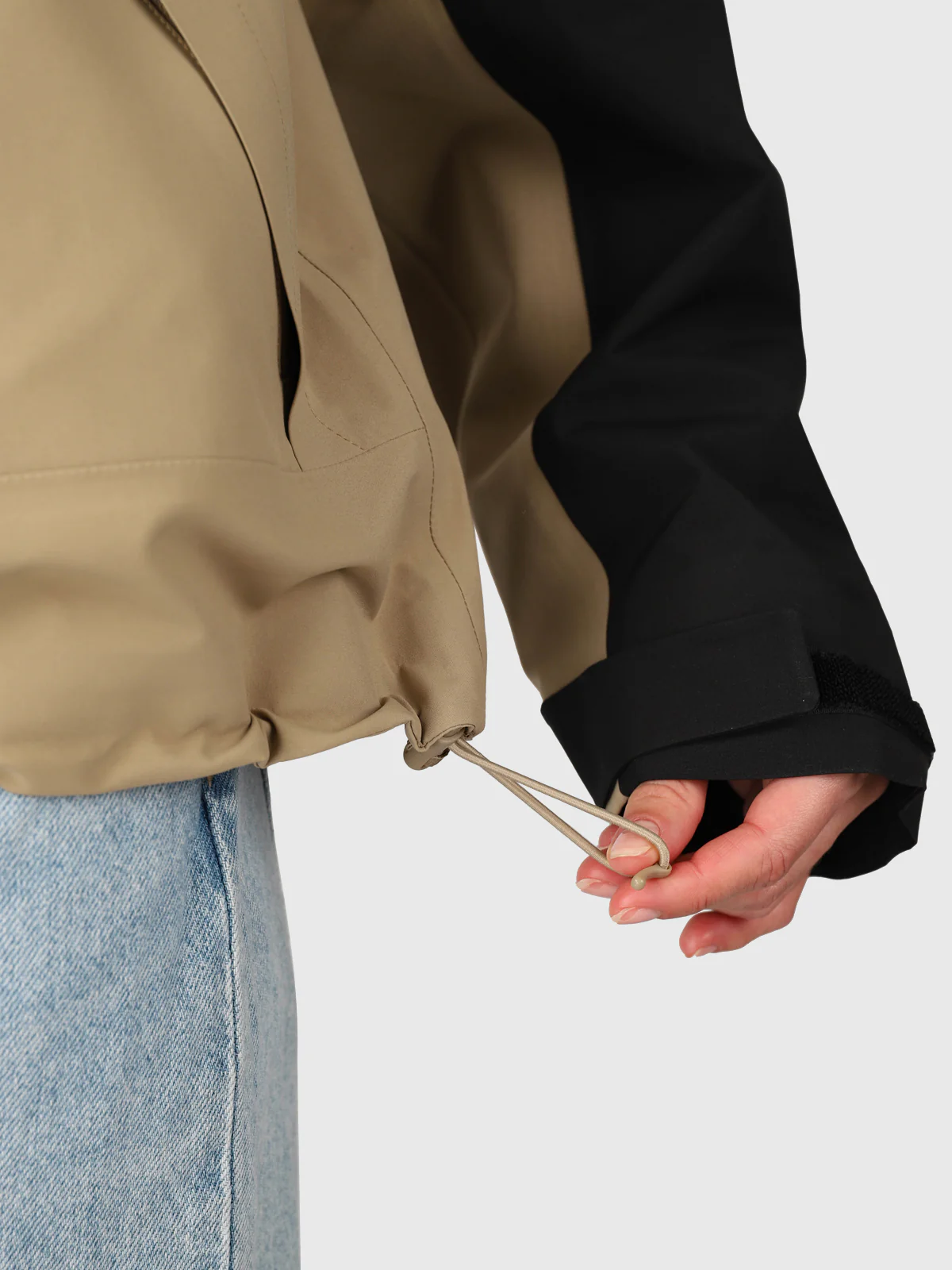 Terraya Women Jacket | Khaki - Image 7