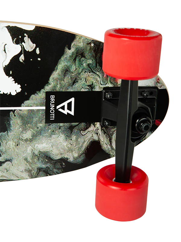 Tiedye Longboard | Green - Image 7