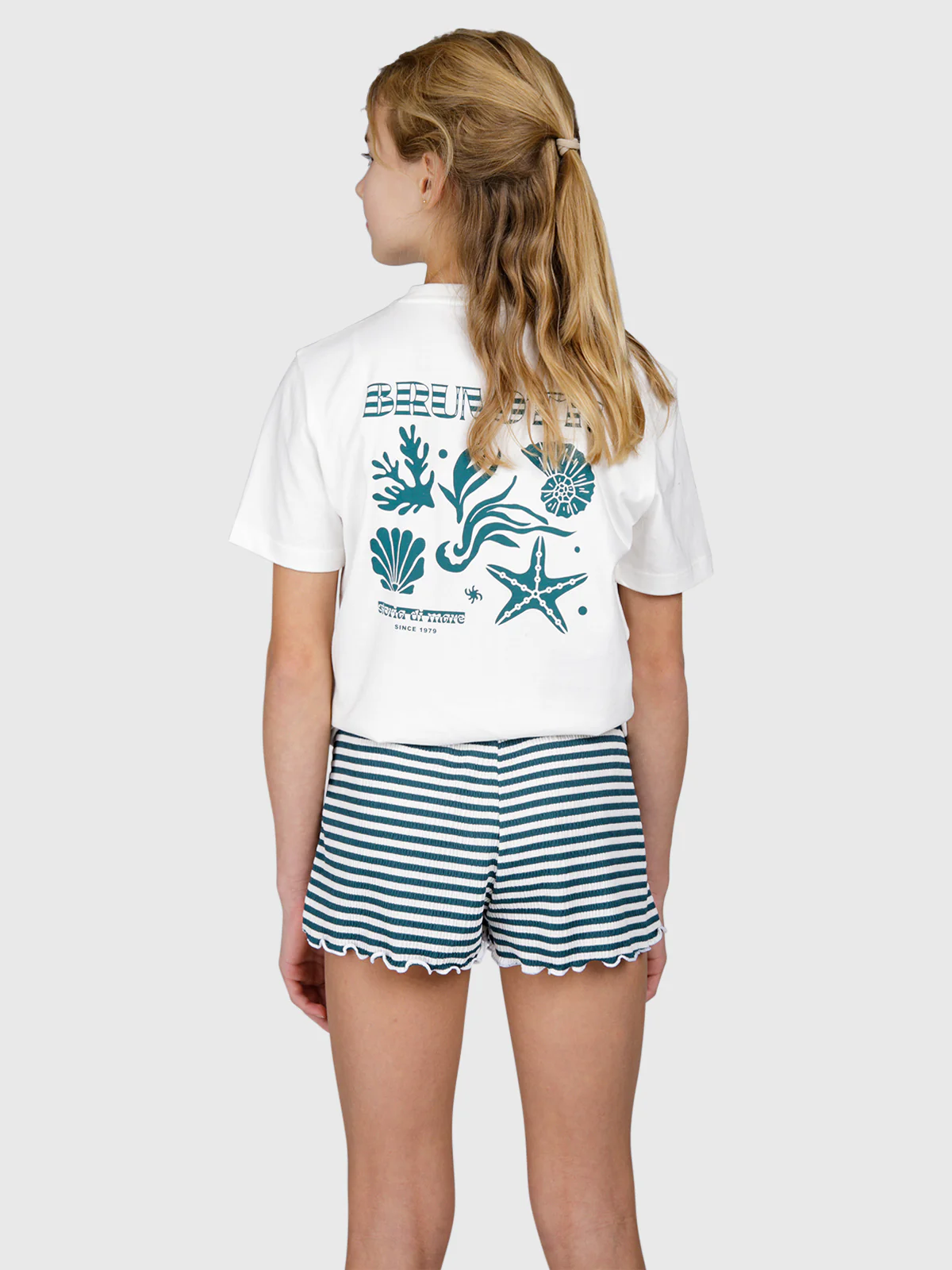 Tikkay Girls Swim Shorts | Snow - Image 3