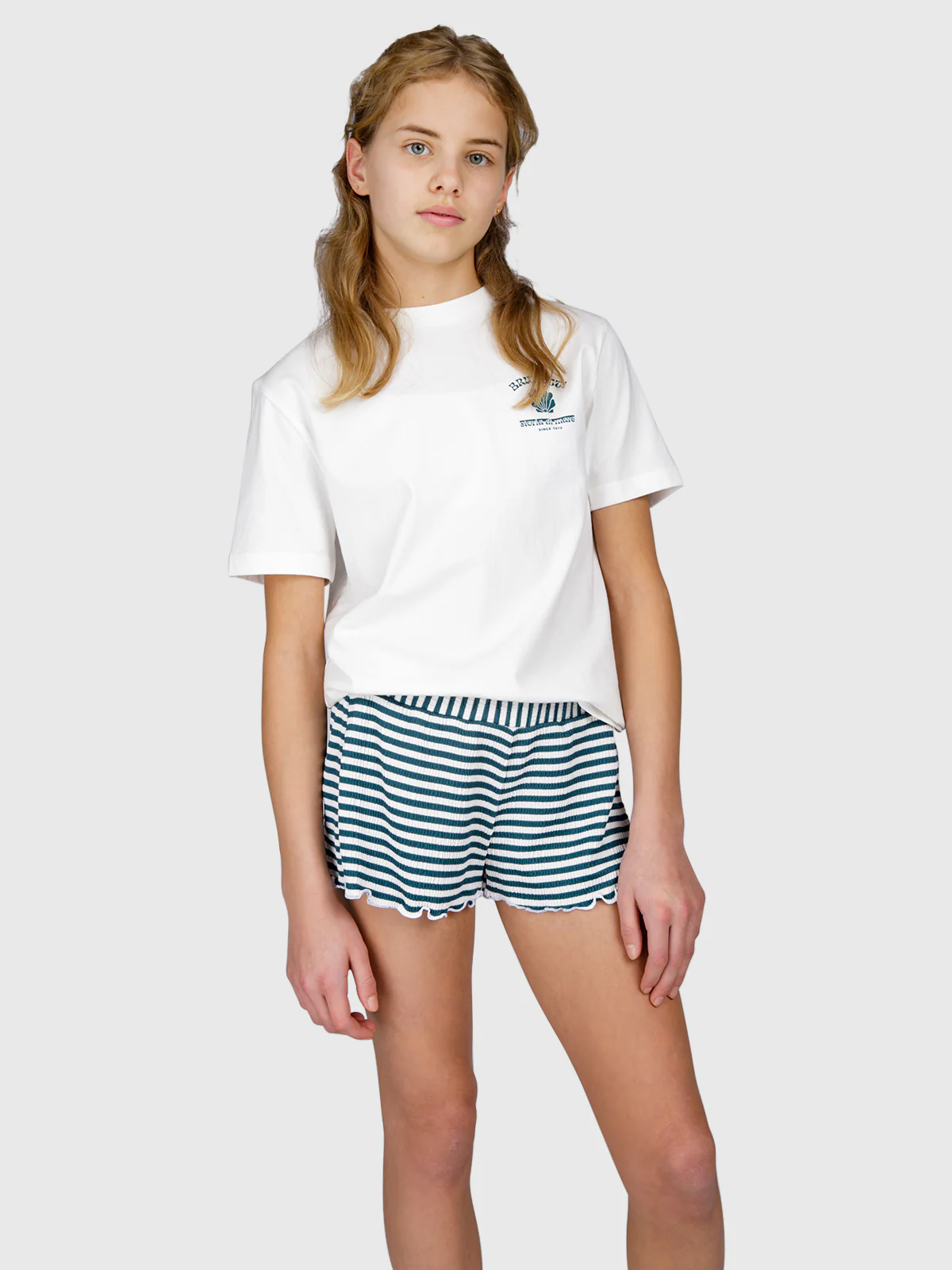 Tikkay Girls Swim Shorts | Snow - Image 4