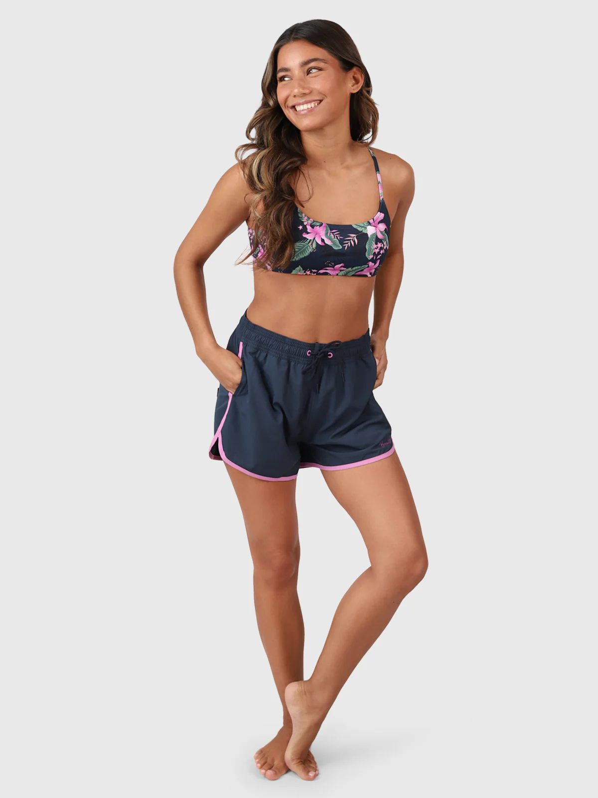 Tilly Women Swim Shorts | Indigo Blue - Image 2