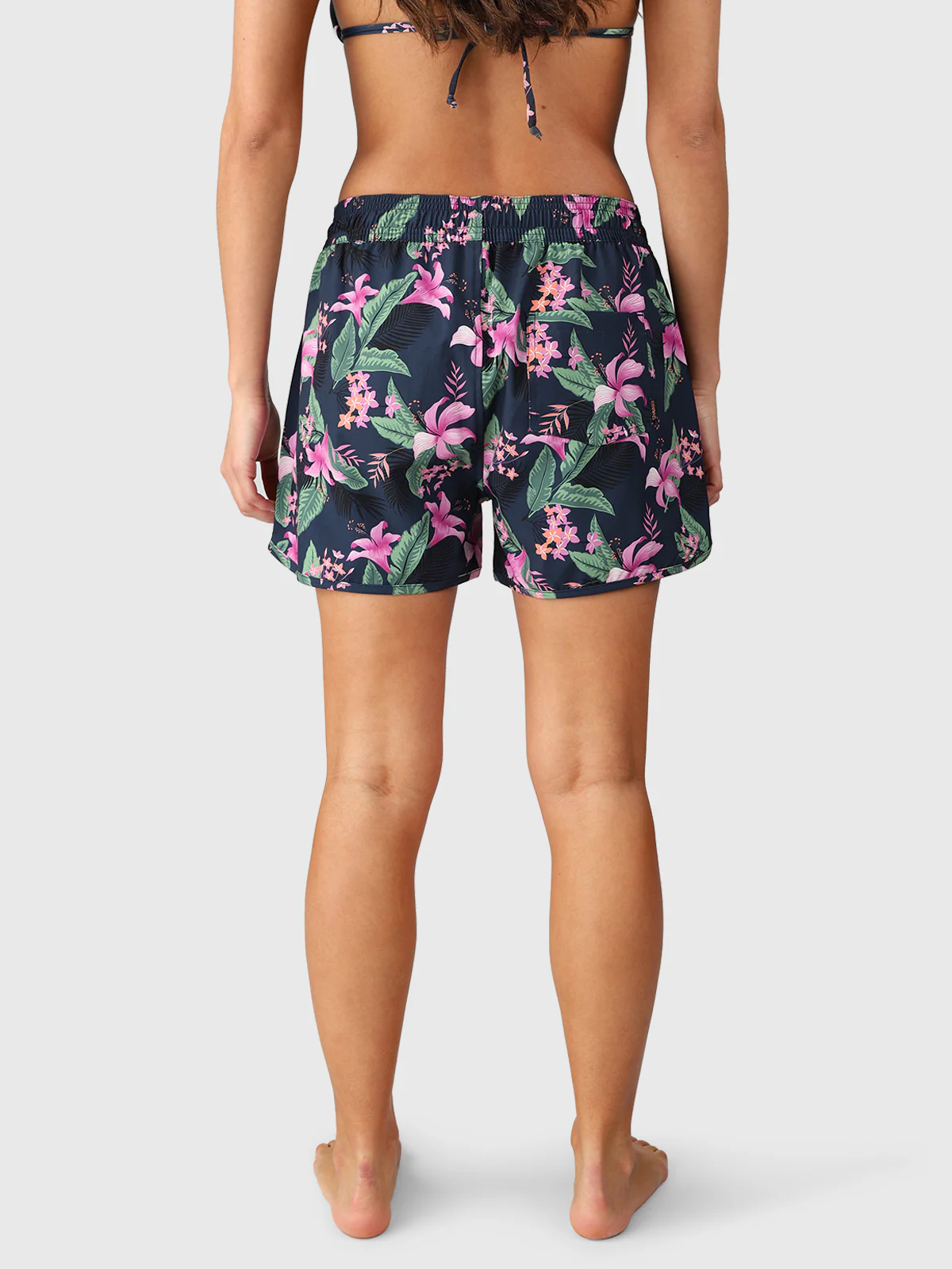 Toluca-Tropicana Women Swim Shorts | Indigo Blue - Image 3