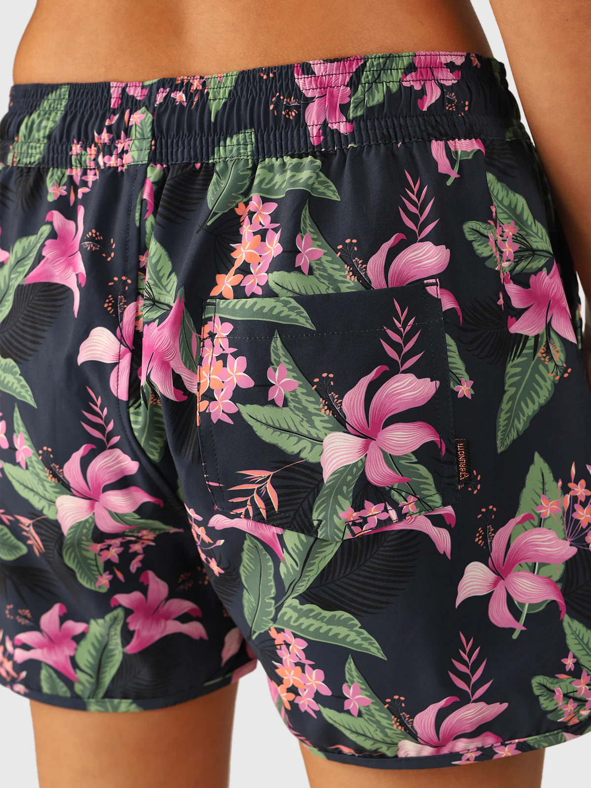 Toluca-Tropicana Women Swim Shorts | Indigo Blue - Image 5