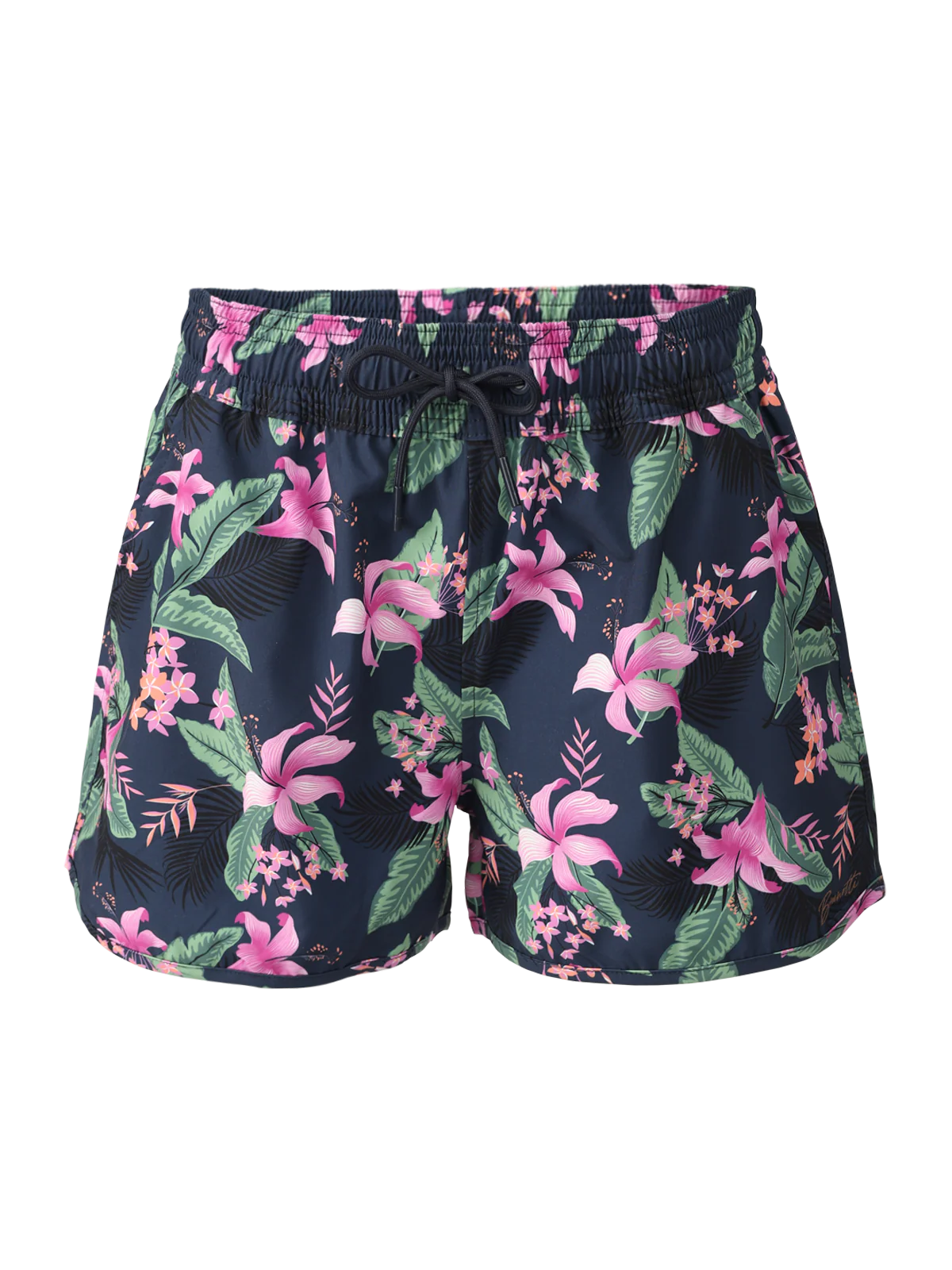 Toluca-Tropicana Women Swim Shorts | Indigo Blue - Image 6