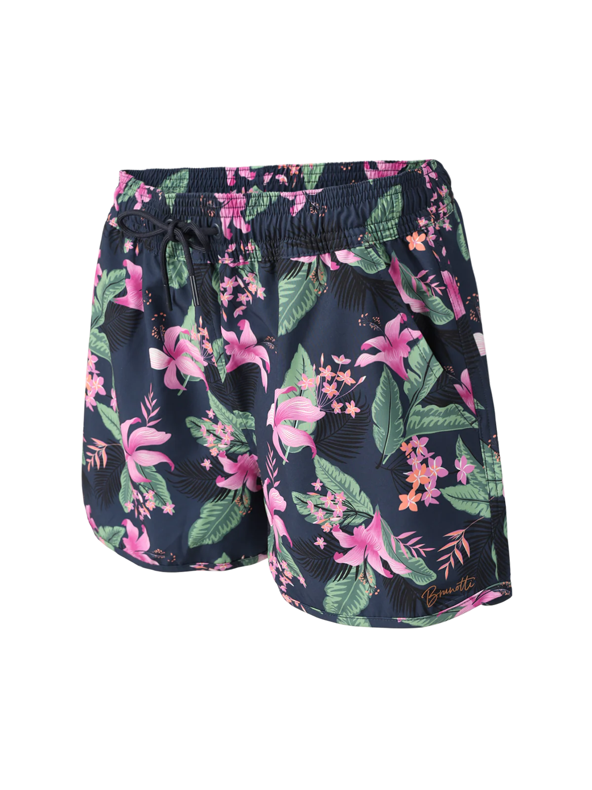 Toluca-Tropicana Women Swim Shorts | Indigo Blue - Image 8