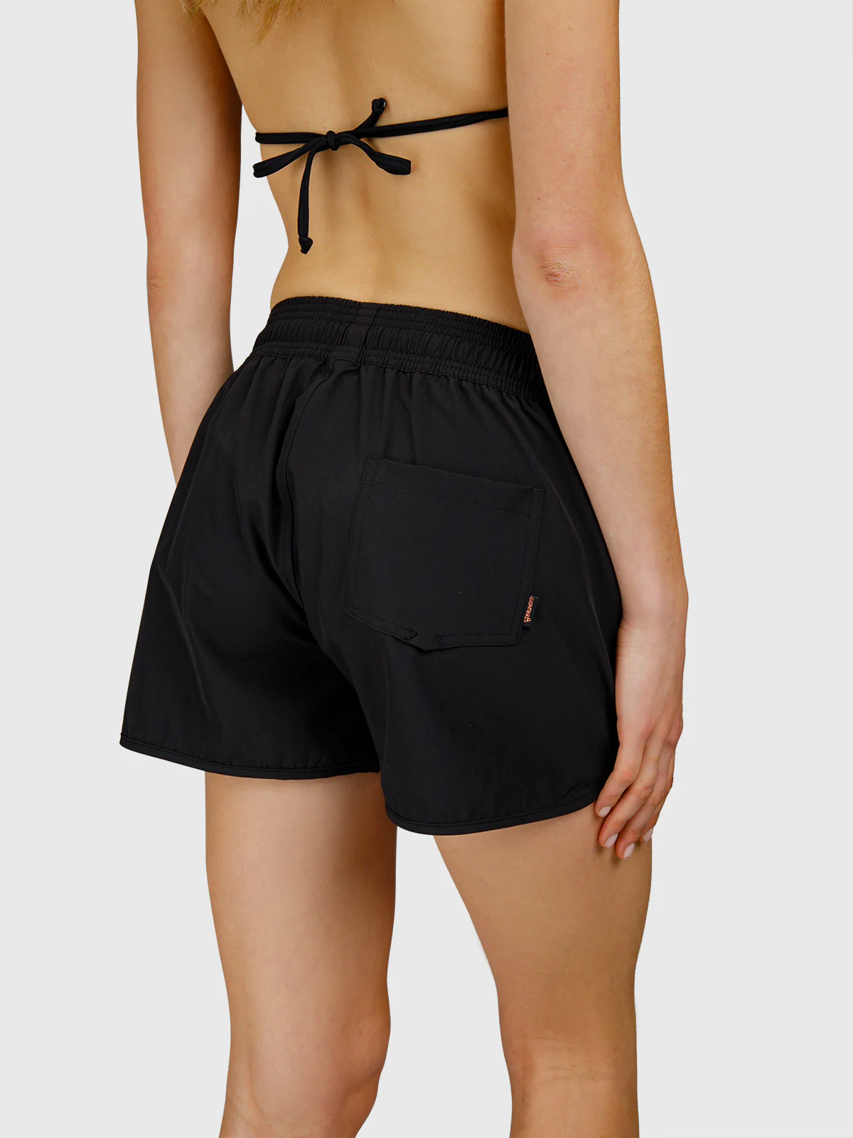 Toluca Women Swim Shorts | Black - Image 10