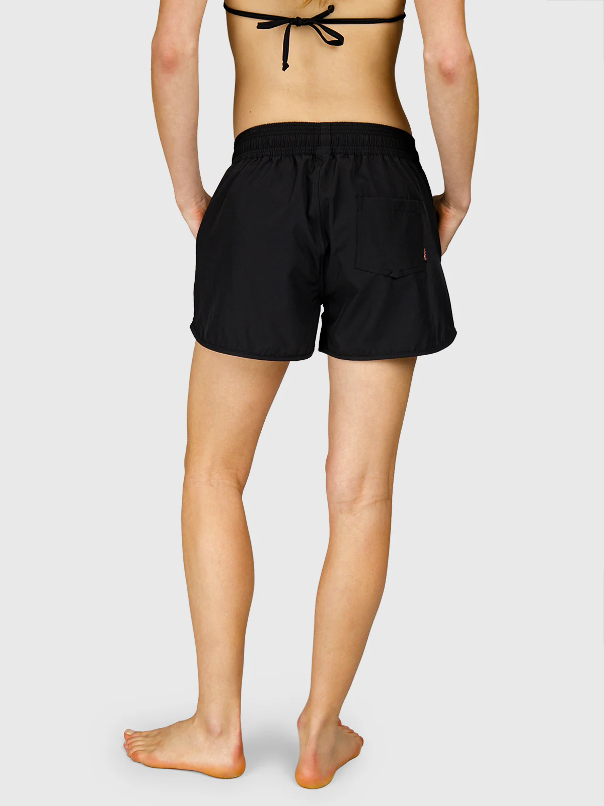 Toluca Women Swim Shorts | Black - Image 4