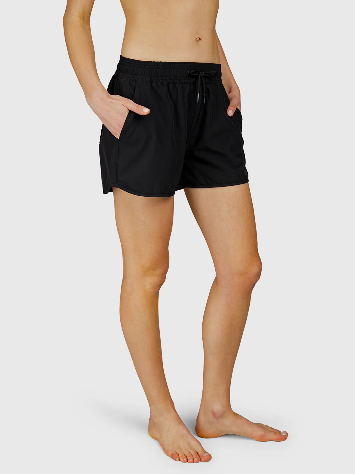 Toluca Women Swim Shorts | Black - Image 5