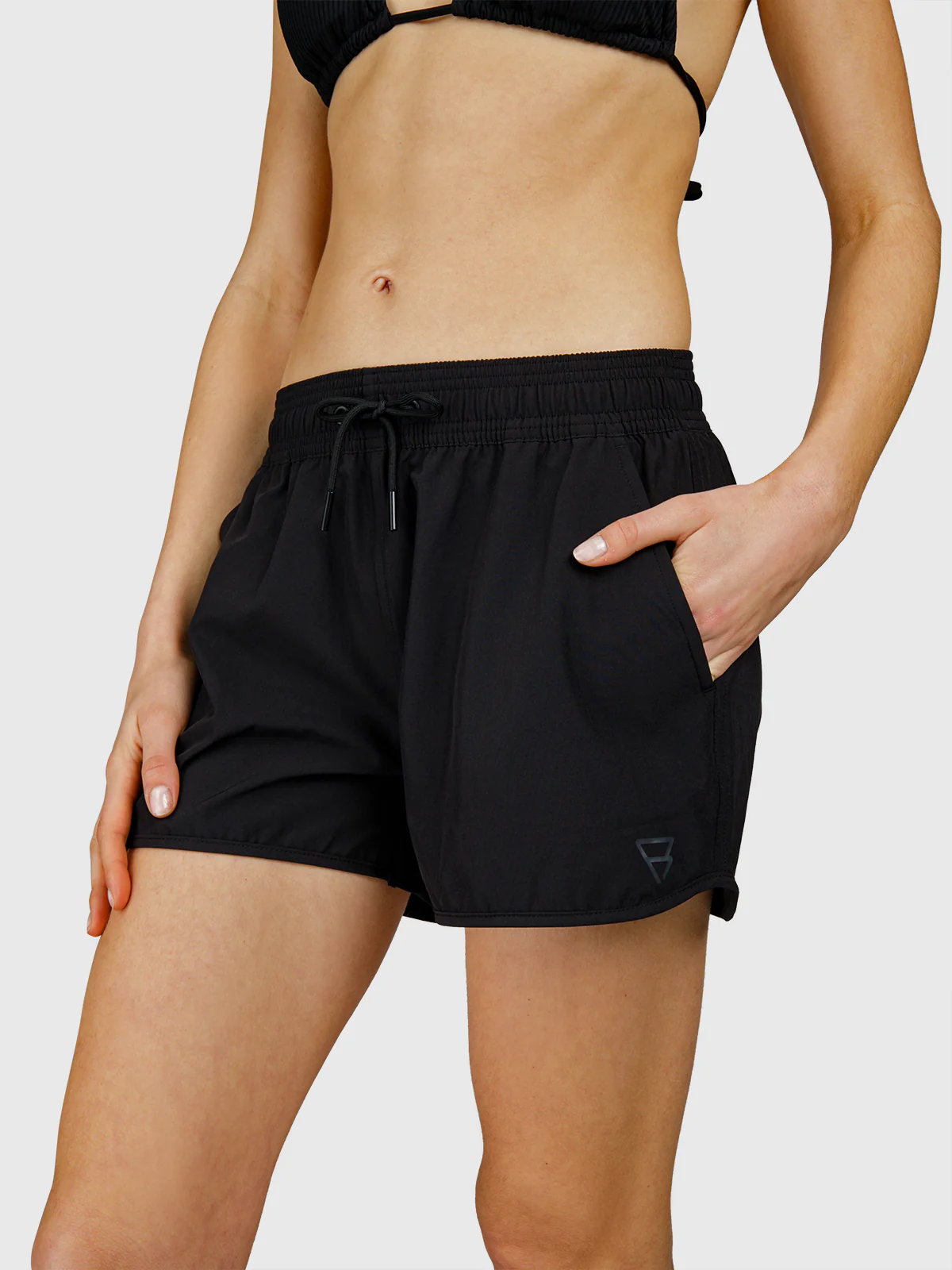 Toluca Women Swim Shorts | Black - Image 6