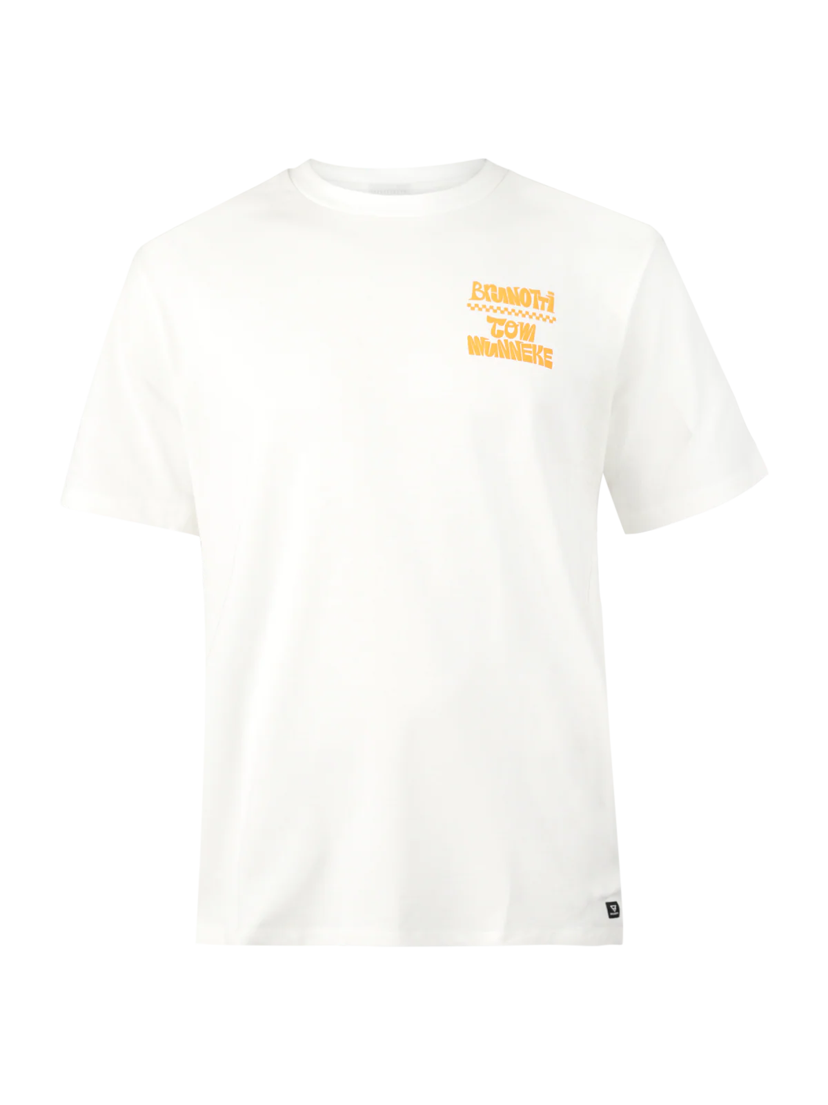 Tom-Artist Men T-shirt | Snow - Image 9
